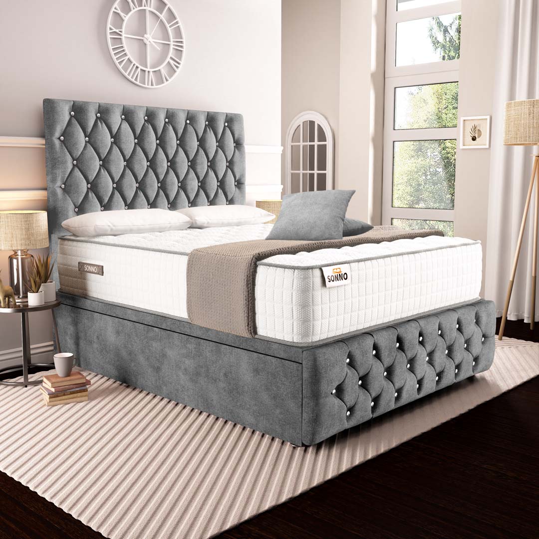 Moscow Ottoman Divan Bed
