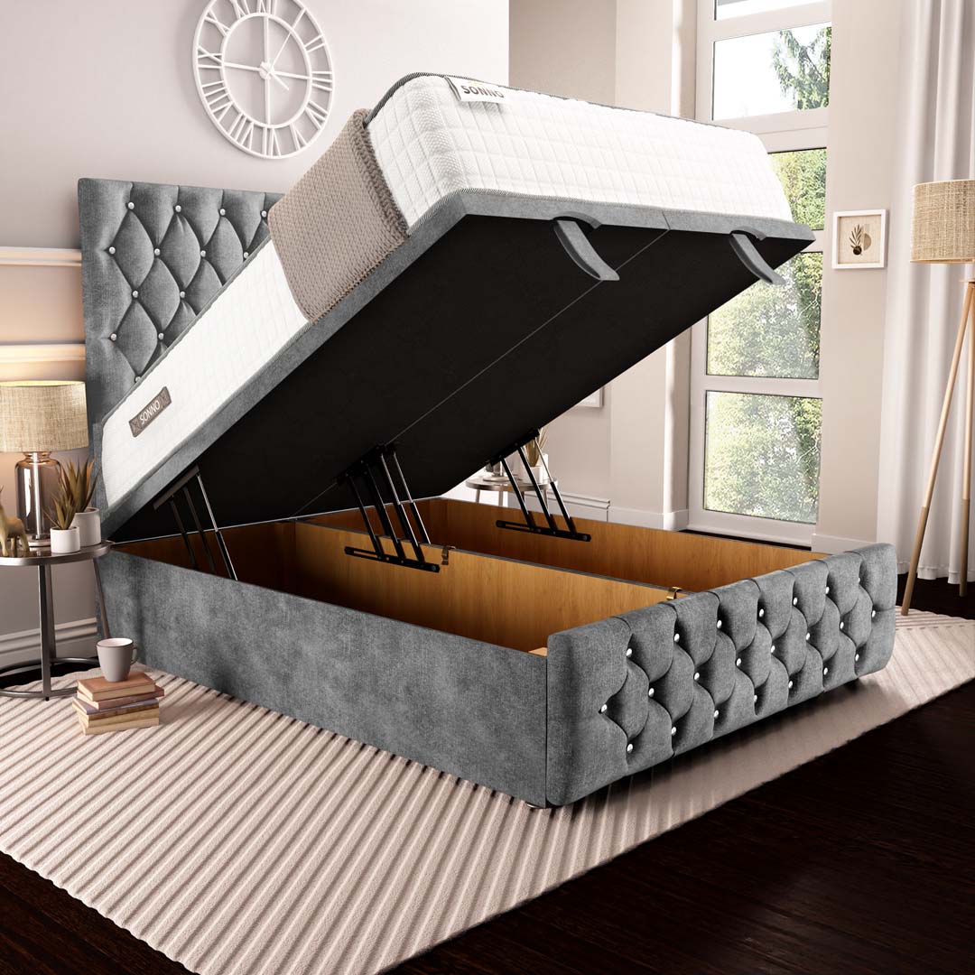 Moscow Ottoman Divan Bed