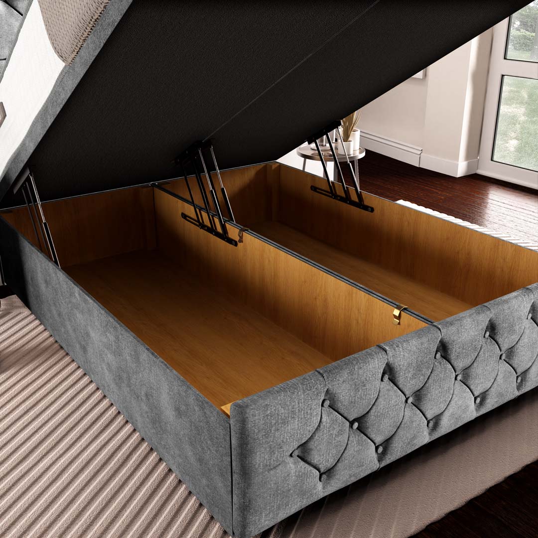 Moscow Ottoman Divan Bed