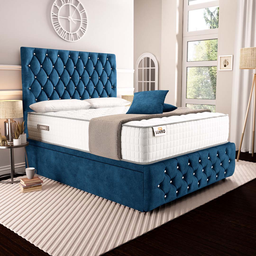 Moscow Ottoman Divan Bed