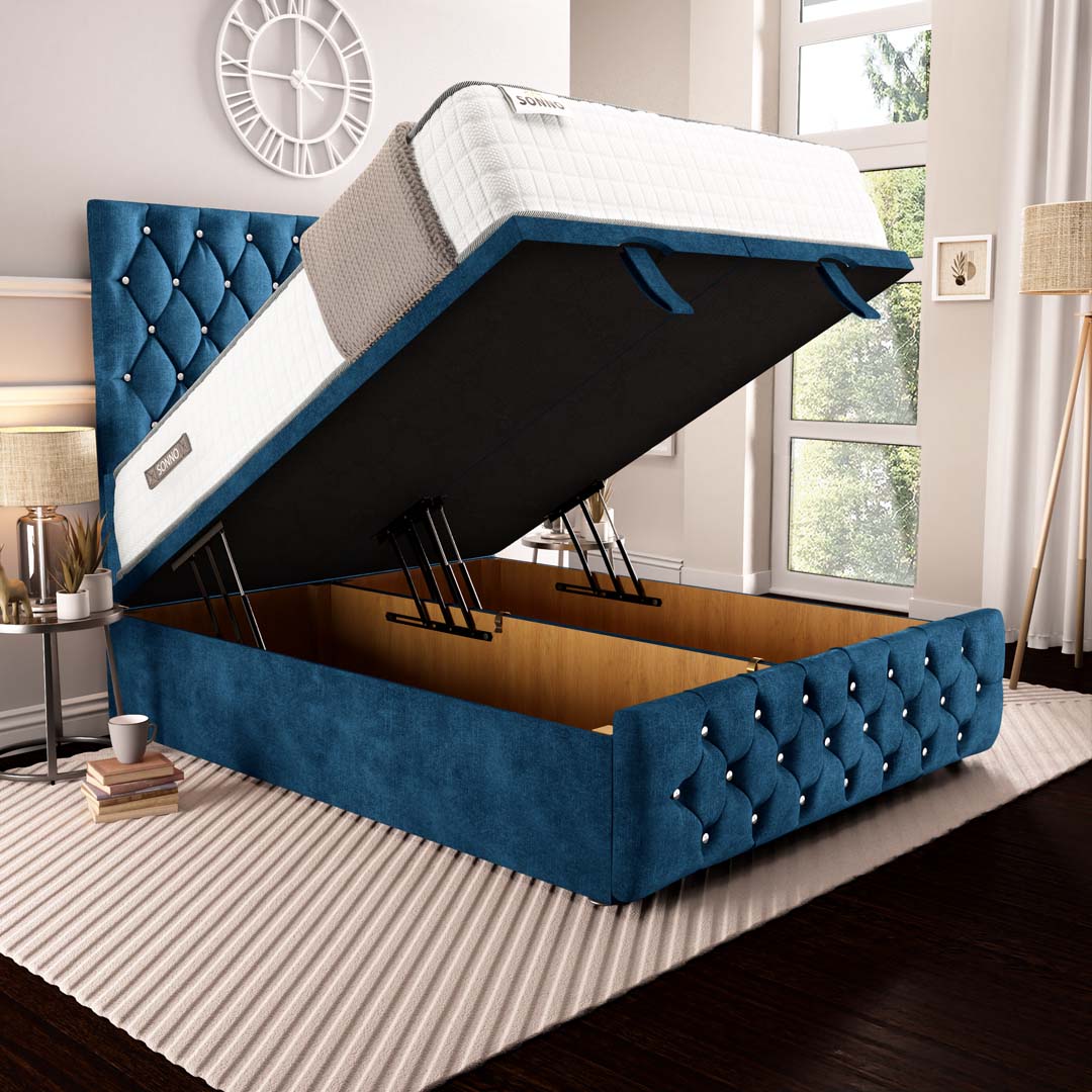 Moscow Ottoman Divan Bed