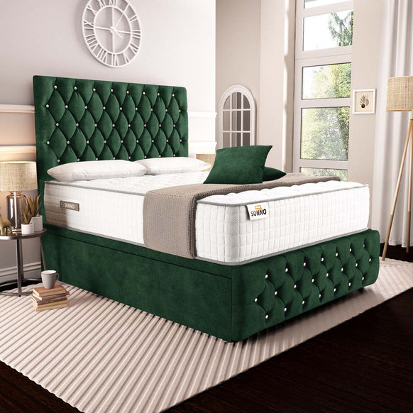Moscow Ottoman Divan Bed