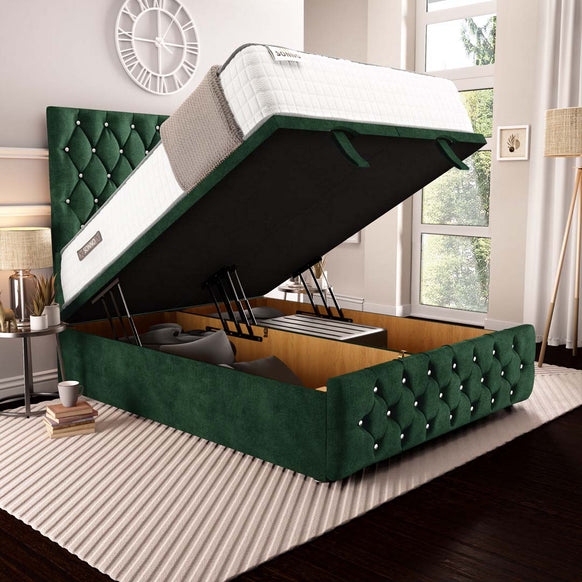 Moscow Ottoman Divan Bed