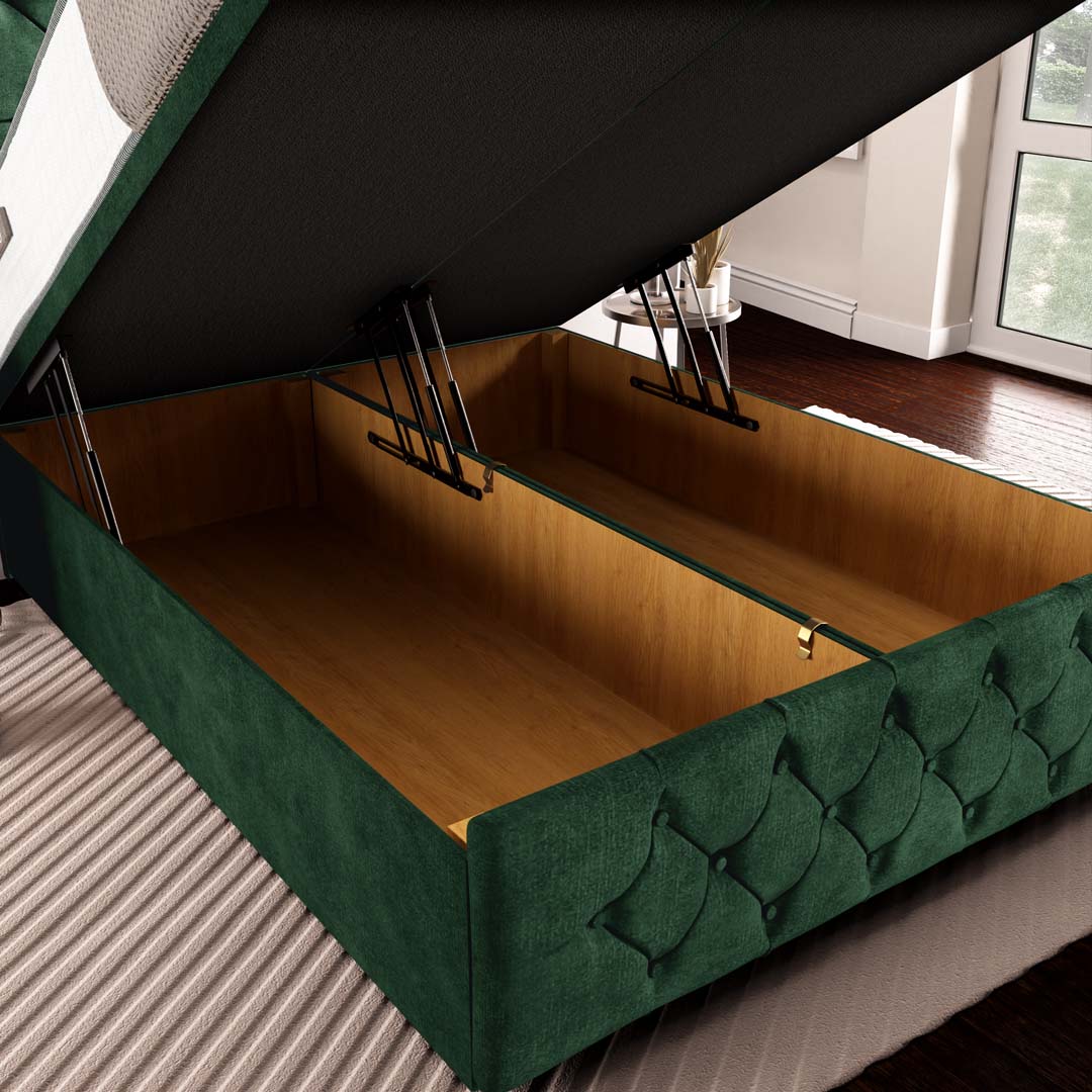 Moscow Ottoman Divan Bed