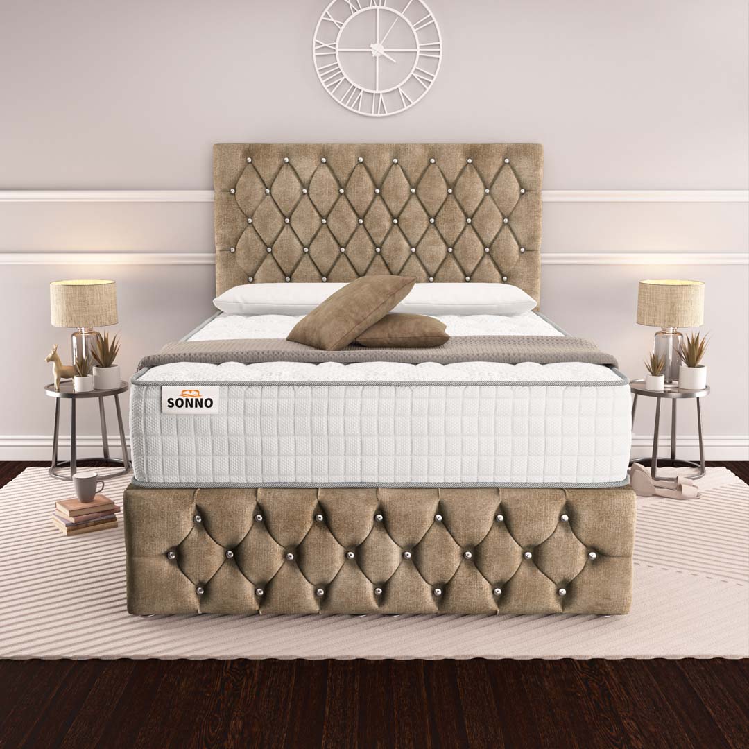 Moscow Ottoman Divan Bed
