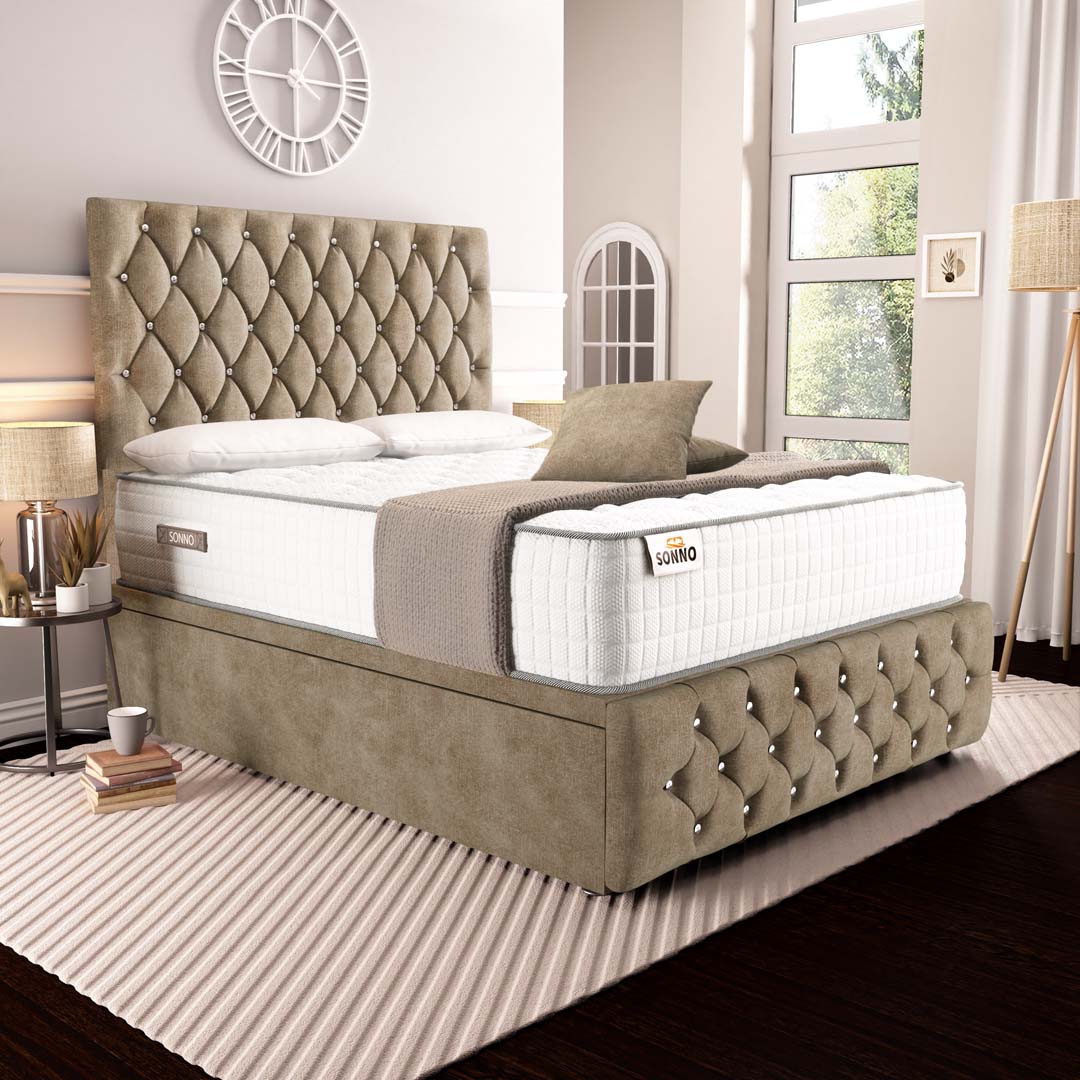 Moscow Ottoman Divan Bed