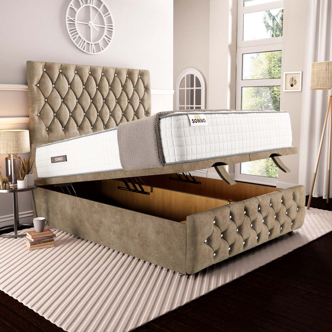 Moscow Ottoman Divan Bed