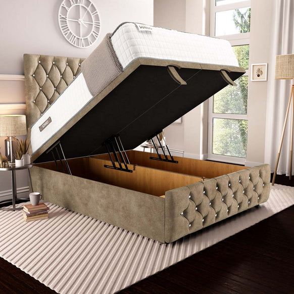 Moscow Ottoman Divan Bed