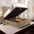 Moscow Ottoman Divan Bed