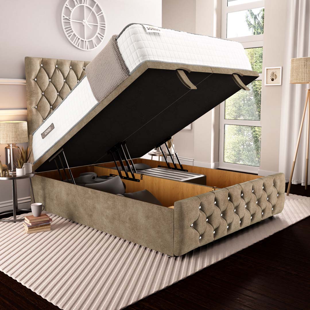Moscow Ottoman Divan Bed