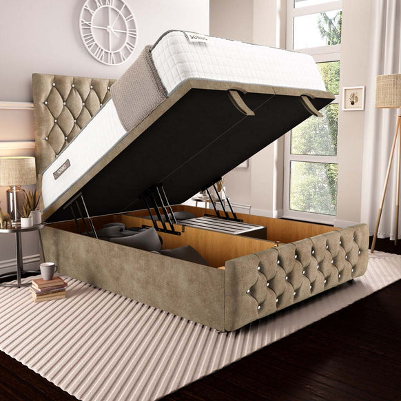 Moscow Ottoman Divan Bed