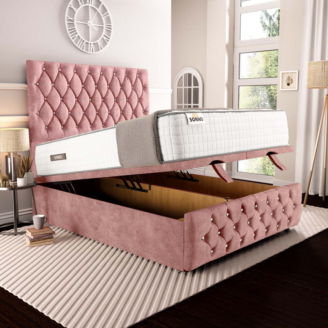 Moscow Ottoman Divan Bed