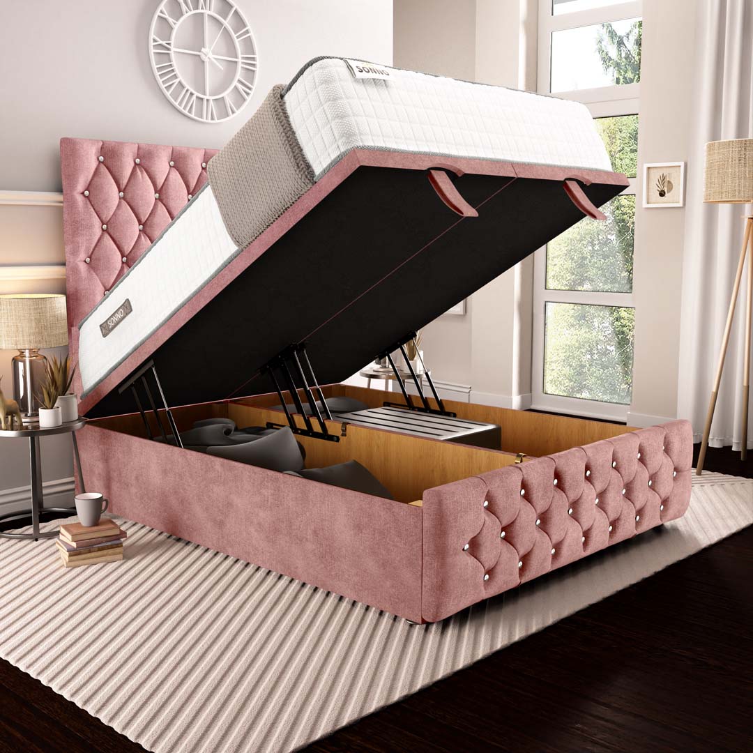 Moscow Ottoman Divan Bed