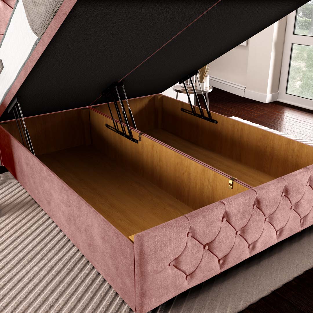 Moscow Ottoman Divan Bed