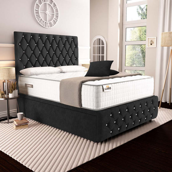 Moscow Ottoman Divan Bed