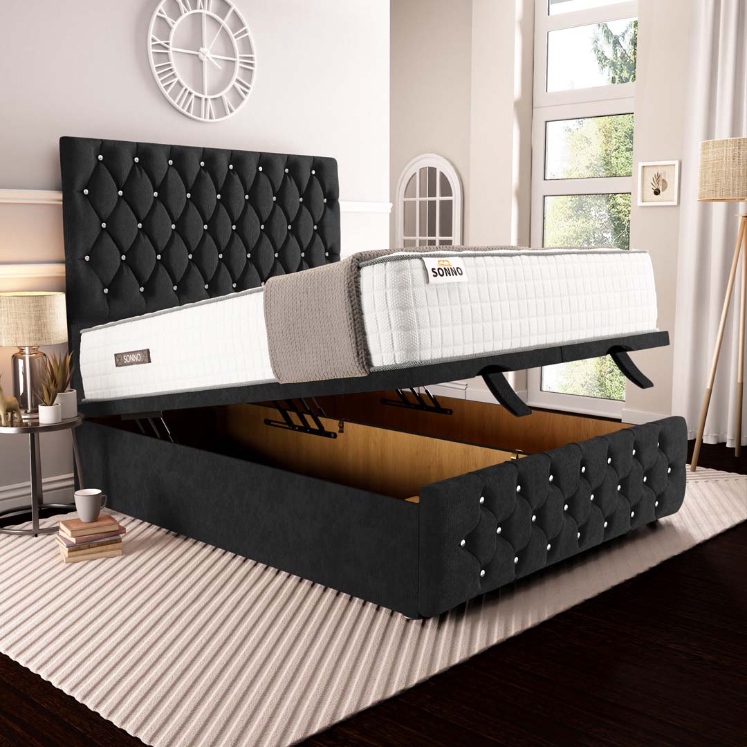 Moscow Ottoman Divan Bed