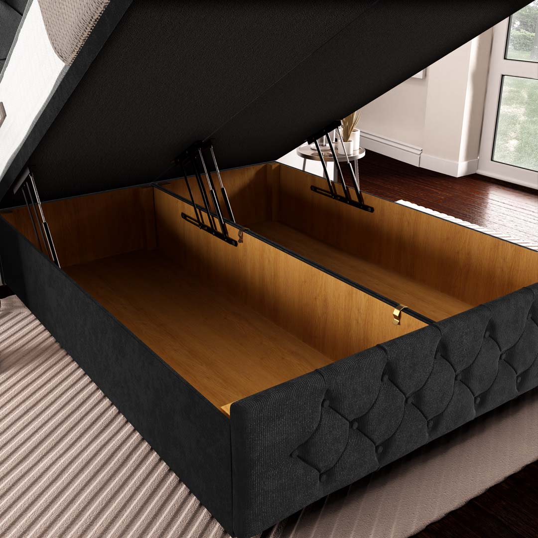 Moscow Ottoman Divan Bed
