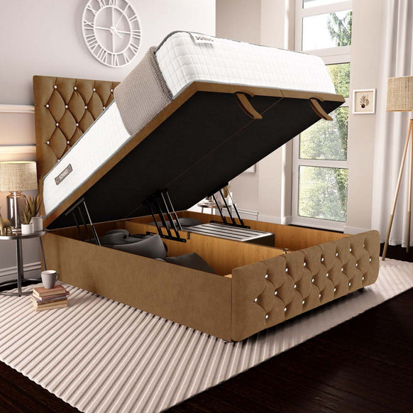 Moscow Ottoman Divan Bed