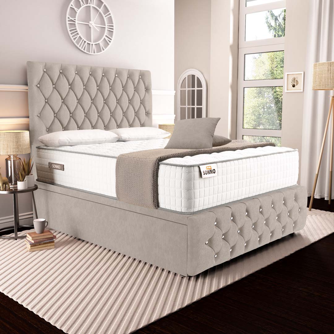 Moscow Ottoman Divan Bed