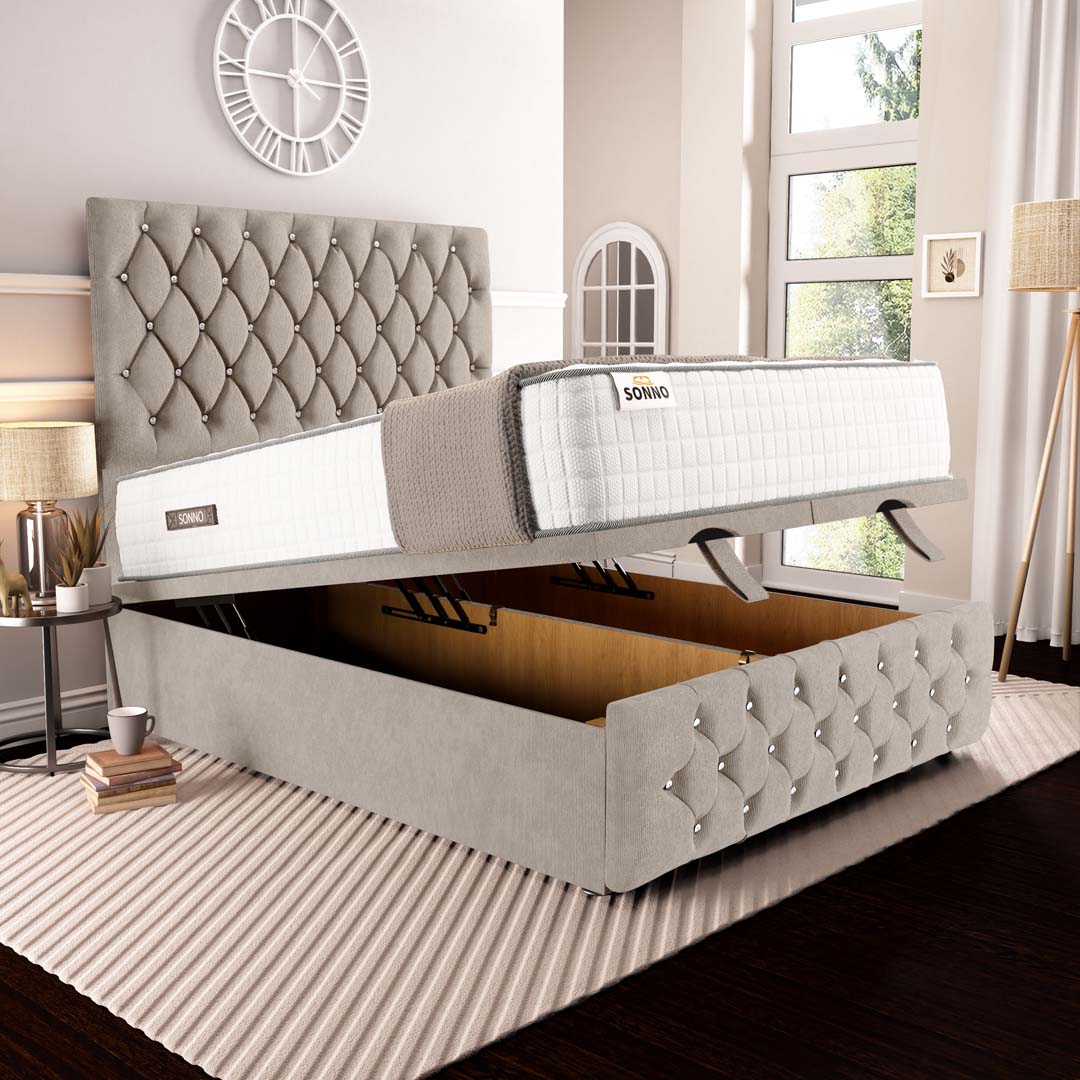 Moscow Ottoman Divan Bed