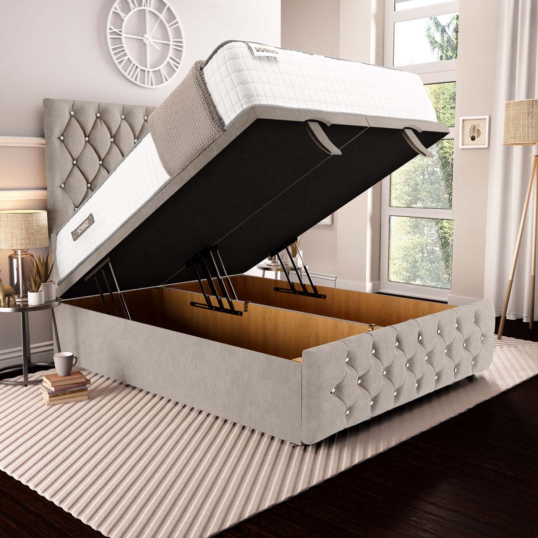 Moscow Ottoman Divan Bed