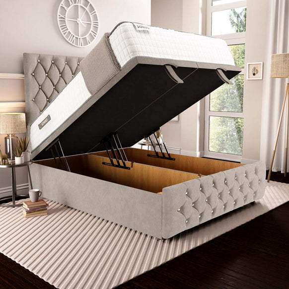 Moscow Ottoman Divan Bed