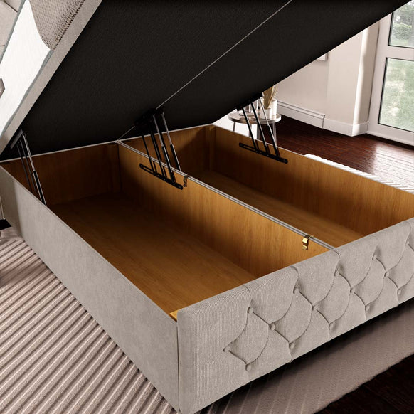 Moscow Ottoman Divan Bed