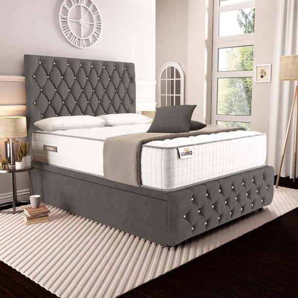 Moscow Ottoman Divan Bed