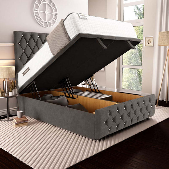 Moscow Ottoman Divan Bed
