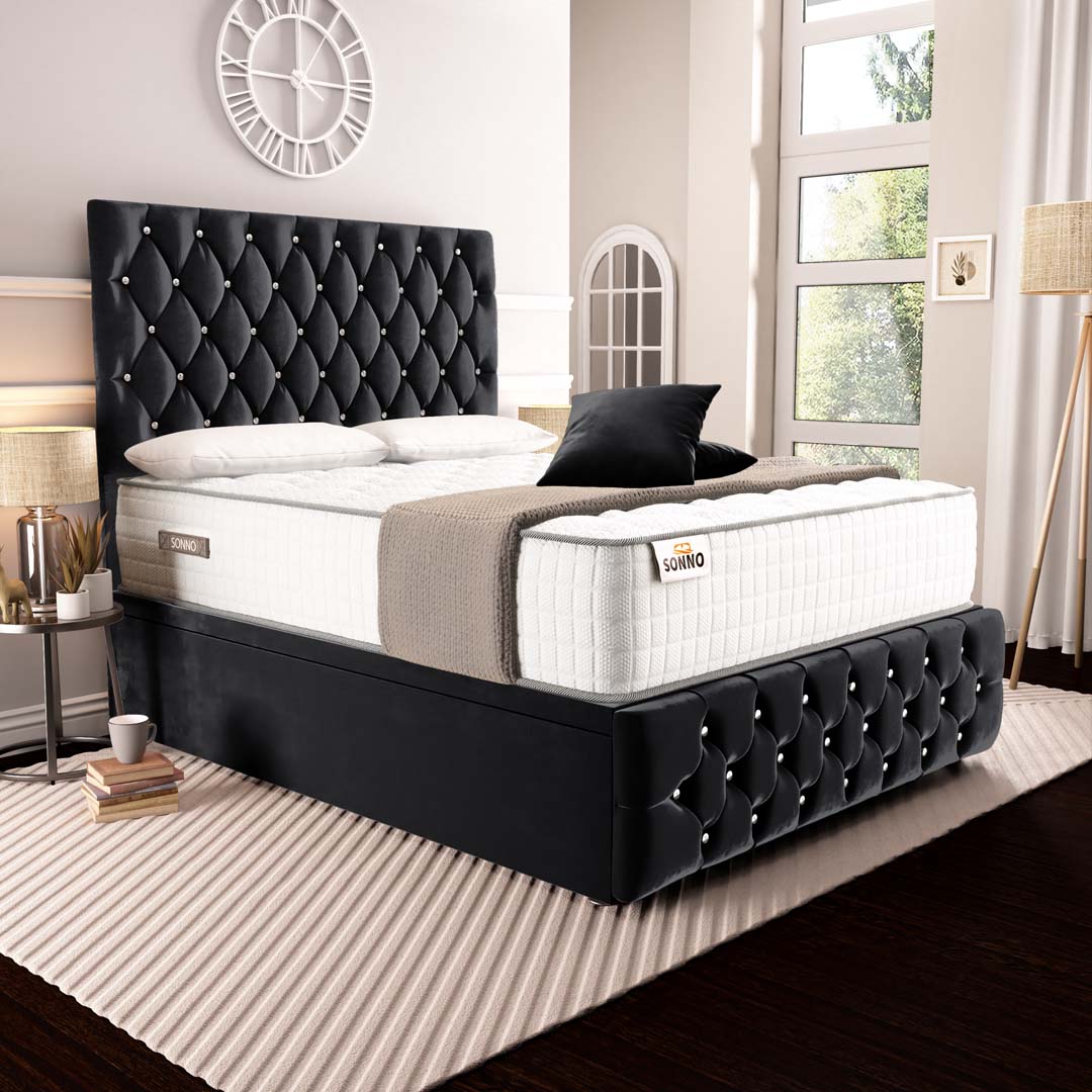 Moscow Ottoman Divan Bed
