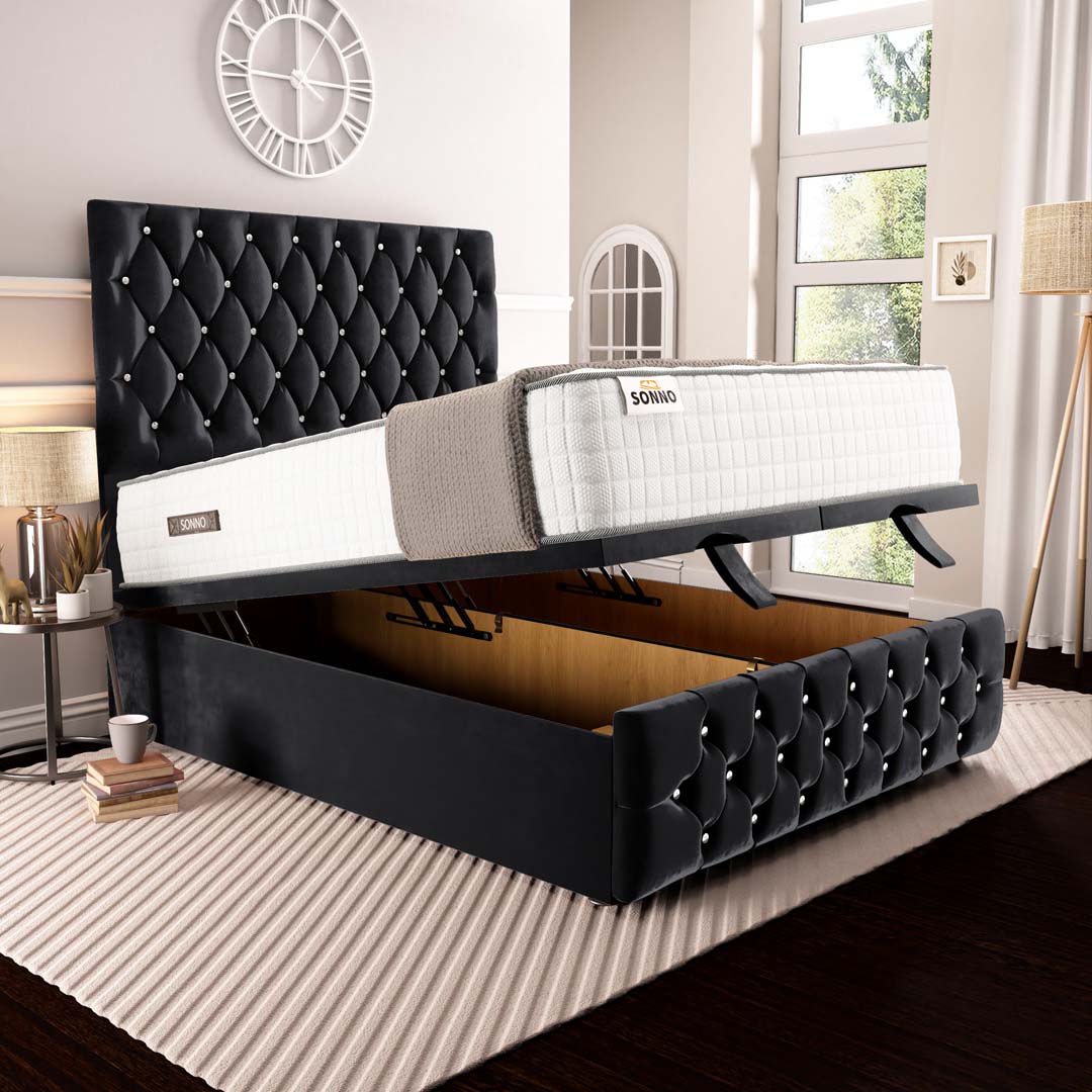 Moscow Ottoman Divan Bed