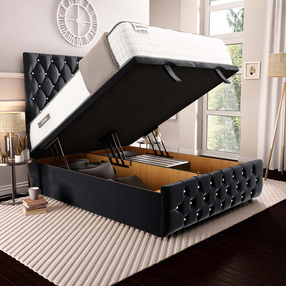 Moscow Ottoman Divan Bed