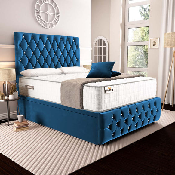Moscow Ottoman Divan Bed