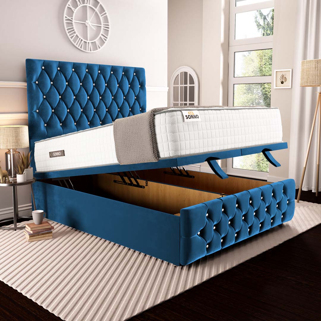 Moscow Ottoman Divan Bed
