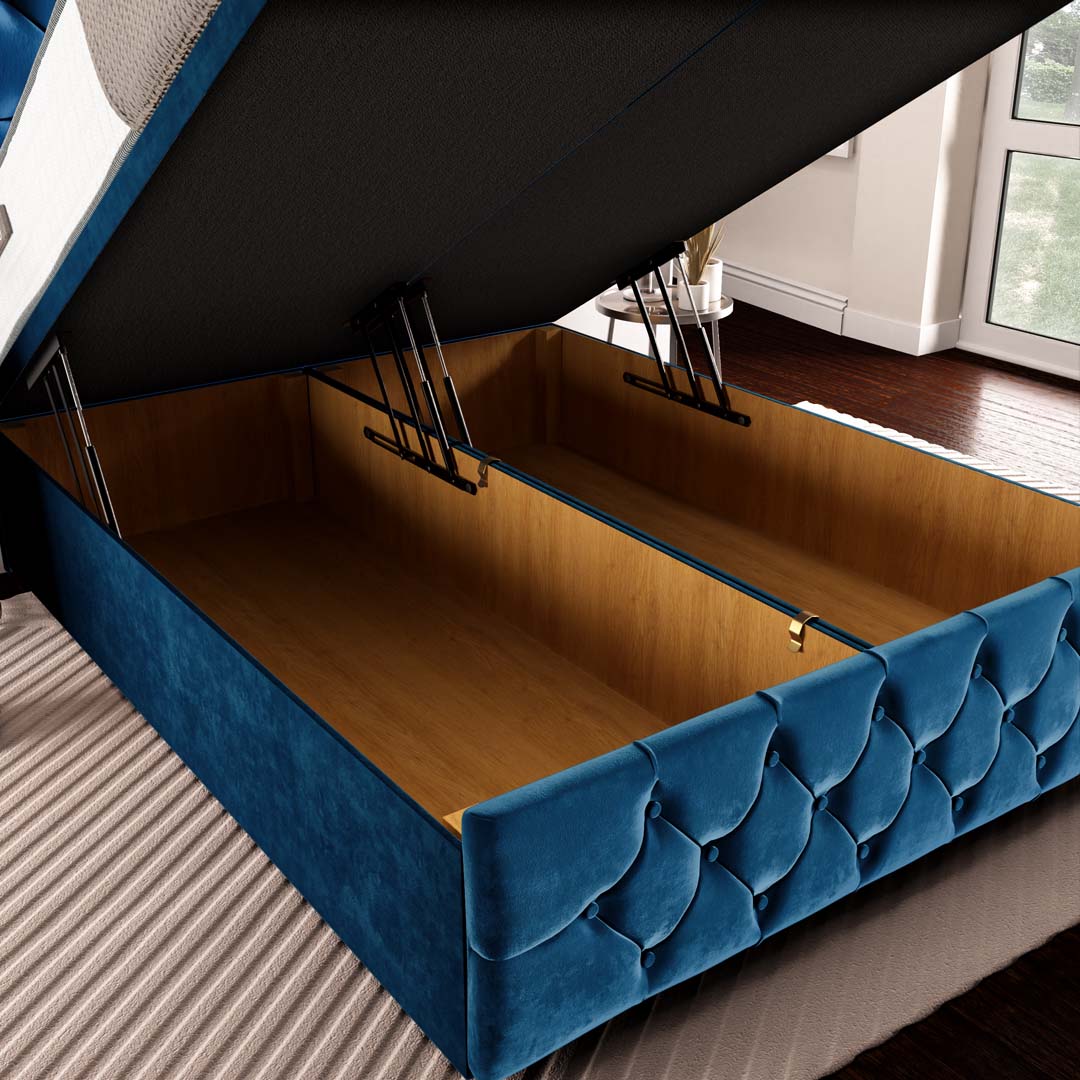 Moscow Ottoman Divan Bed