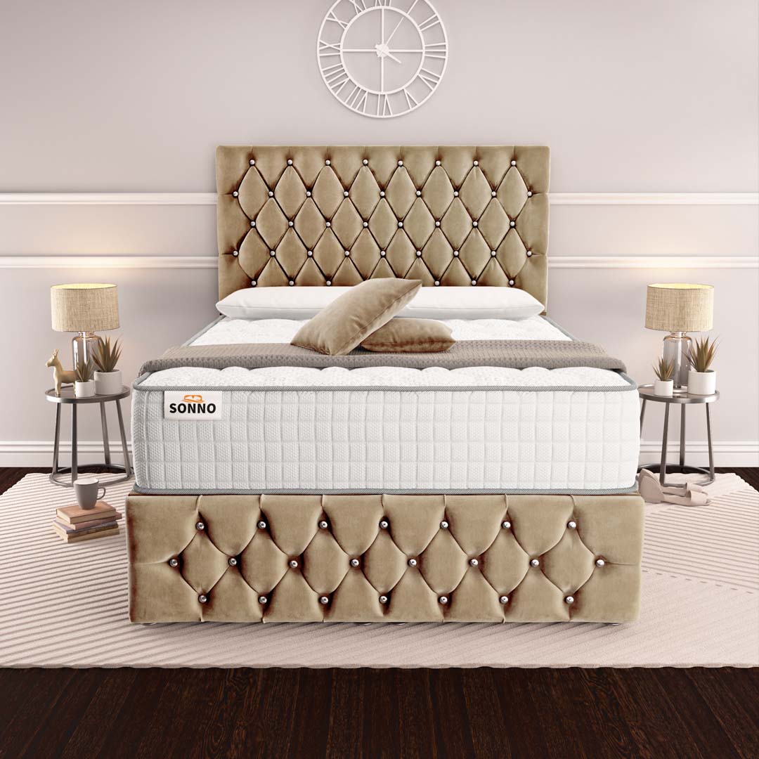 Moscow Ottoman Divan Bed