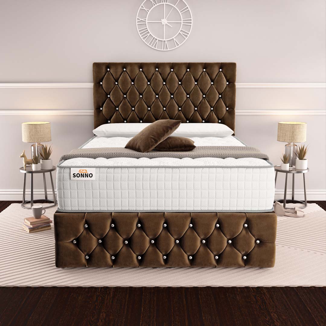 Moscow Ottoman Divan Bed