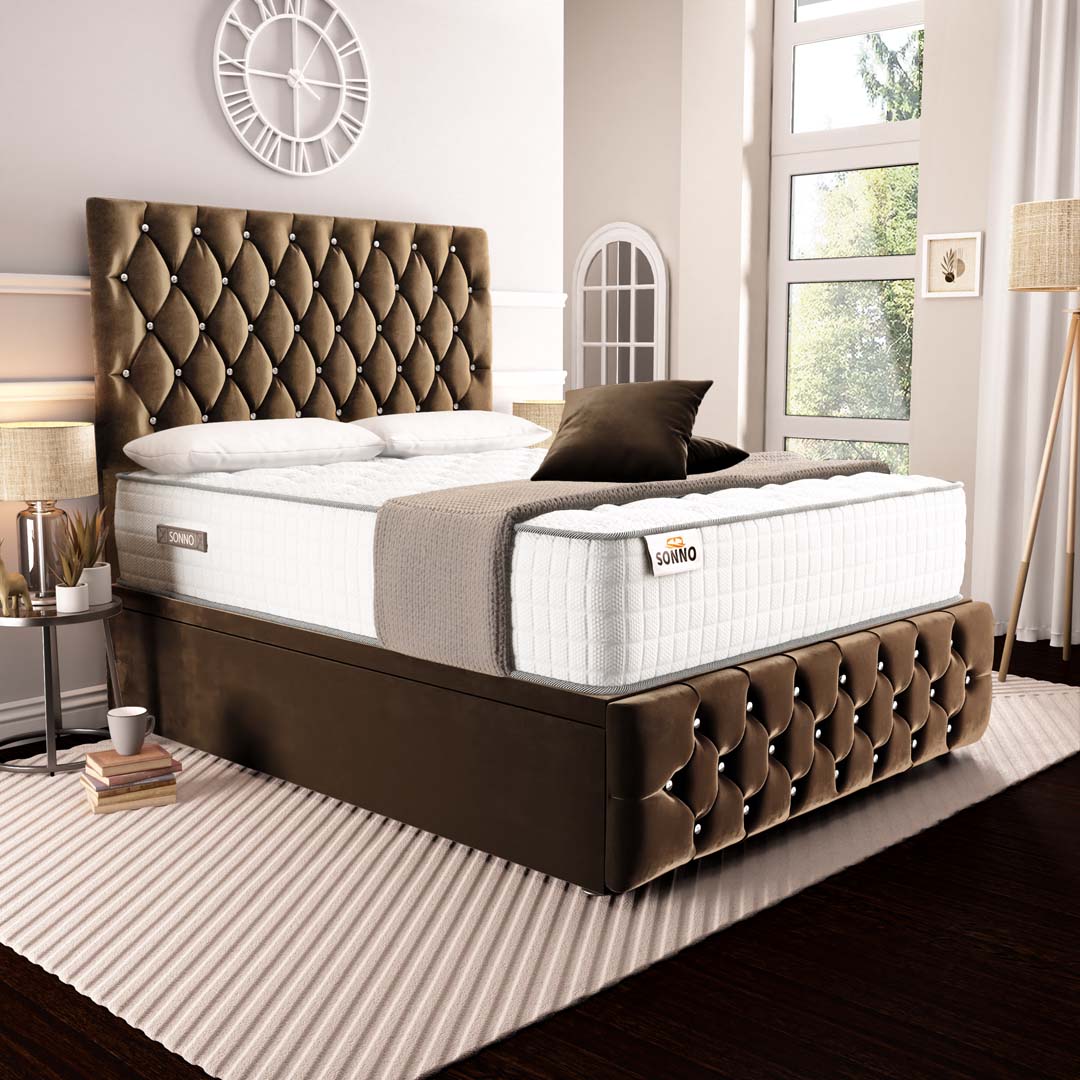 Moscow Ottoman Divan Bed