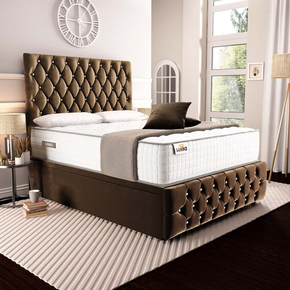 Moscow Ottoman Divan Bed