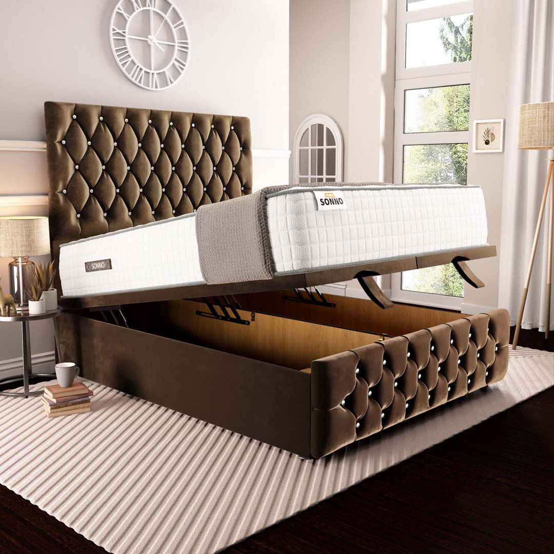 Moscow Ottoman Divan Bed