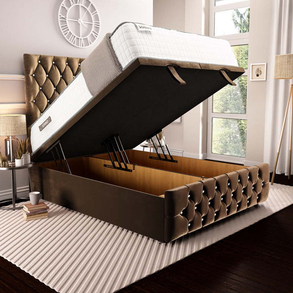Moscow Ottoman Divan Bed