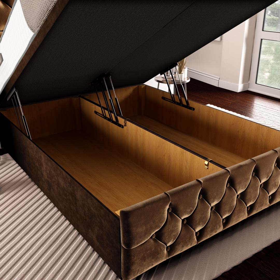Moscow Ottoman Divan Bed