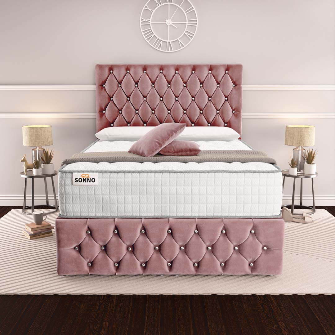 Moscow Ottoman Divan Bed
