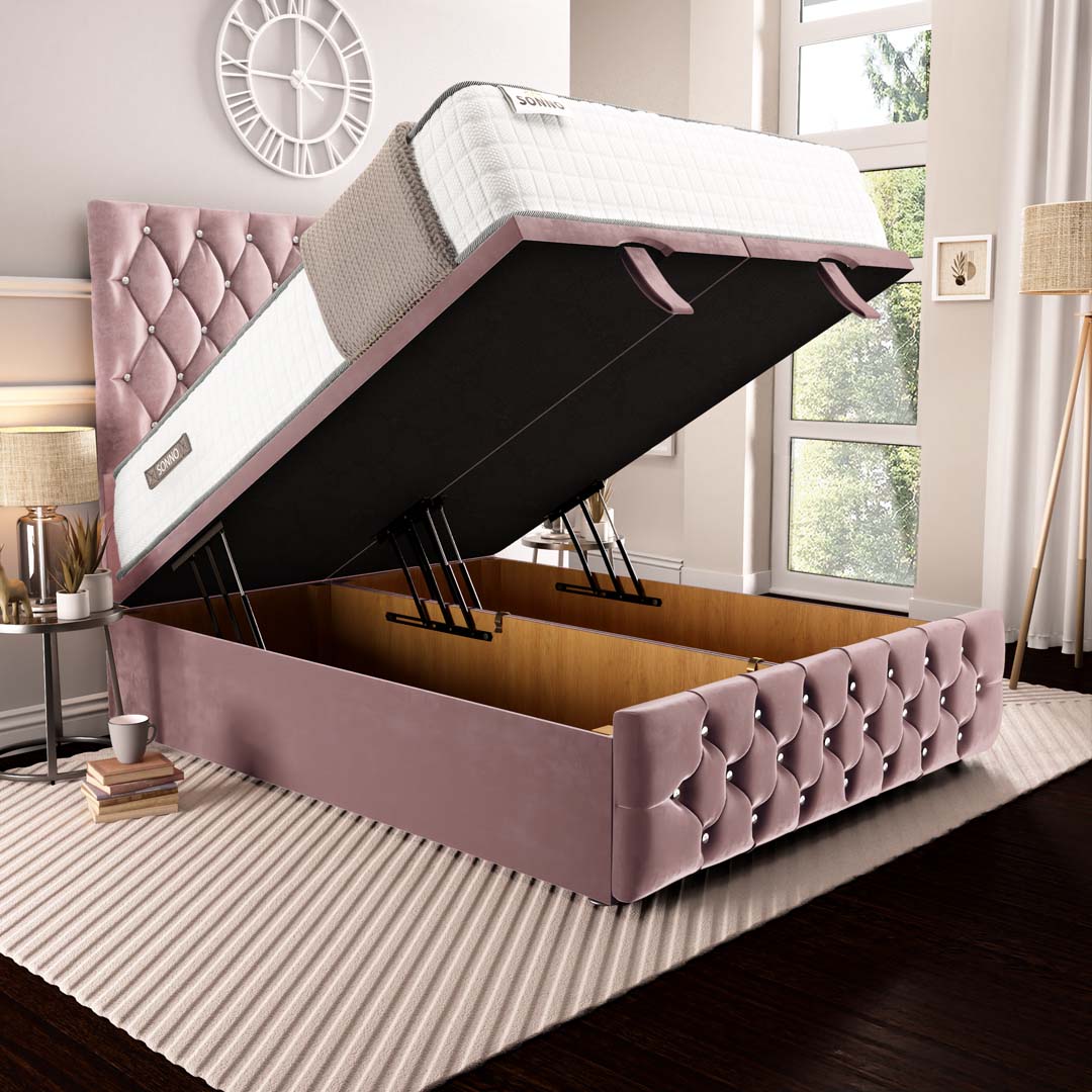 Moscow Ottoman Divan Bed