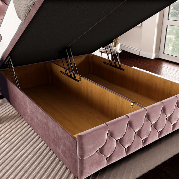 Moscow Ottoman Divan Bed