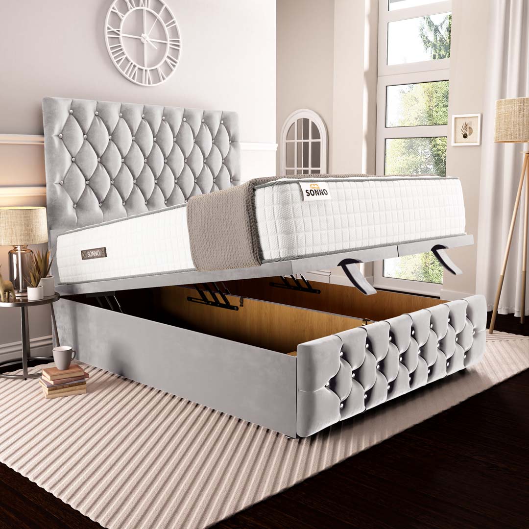 Moscow Ottoman Divan Bed