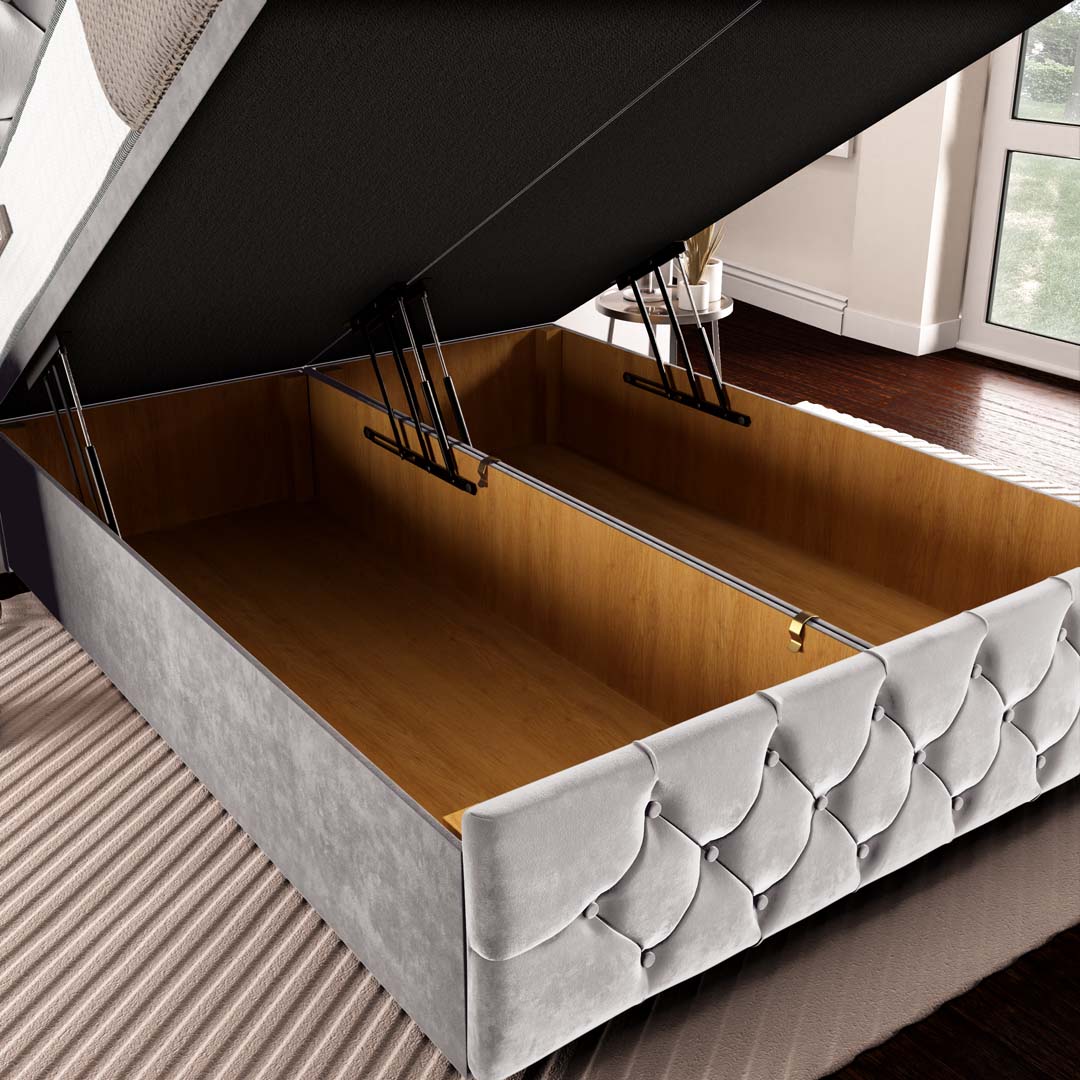 Moscow Ottoman Divan Bed