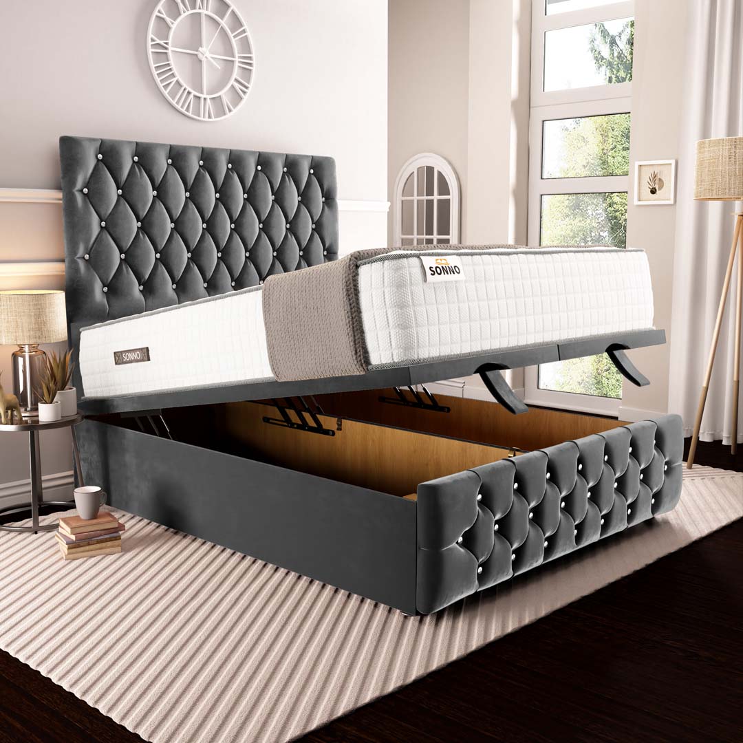 Moscow Ottoman Divan Bed