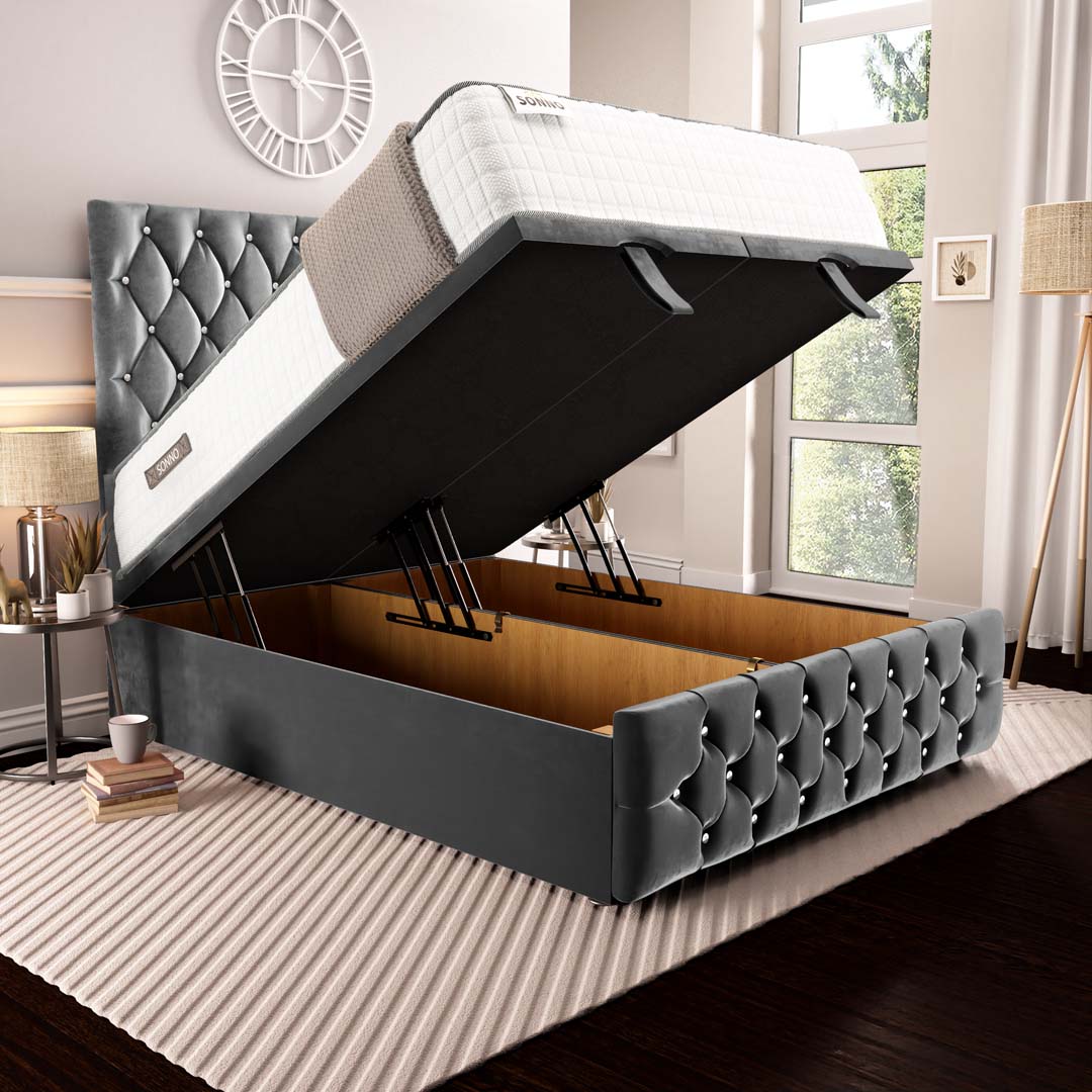 Moscow Ottoman Divan Bed