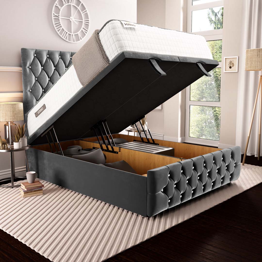 Moscow Ottoman Divan Bed